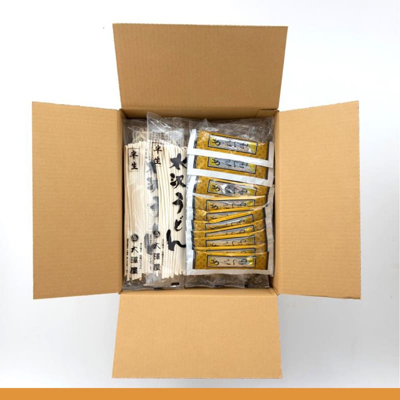 【毎月第1・第3火曜限定特別価格】<br>【本州のみ送料無料】<br>半生うどん 16パックセット