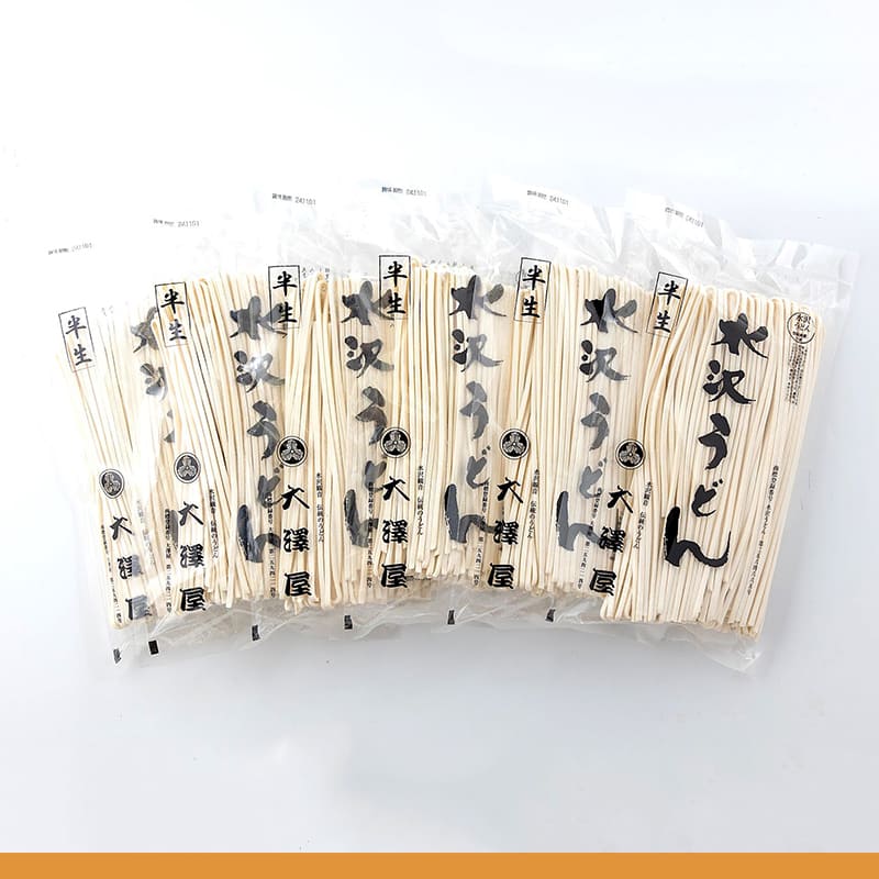 つゆなし半生うどん<br>3000g（約18人前）