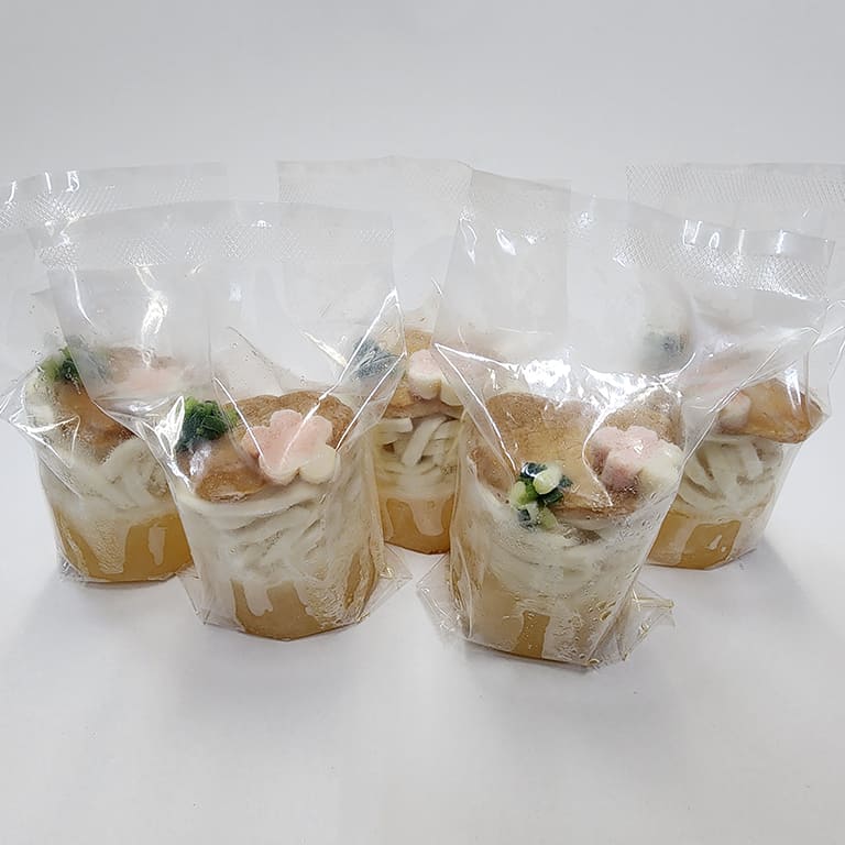 【冷凍】マグカップ LOVEきつね<br>（5個入ラッピング）