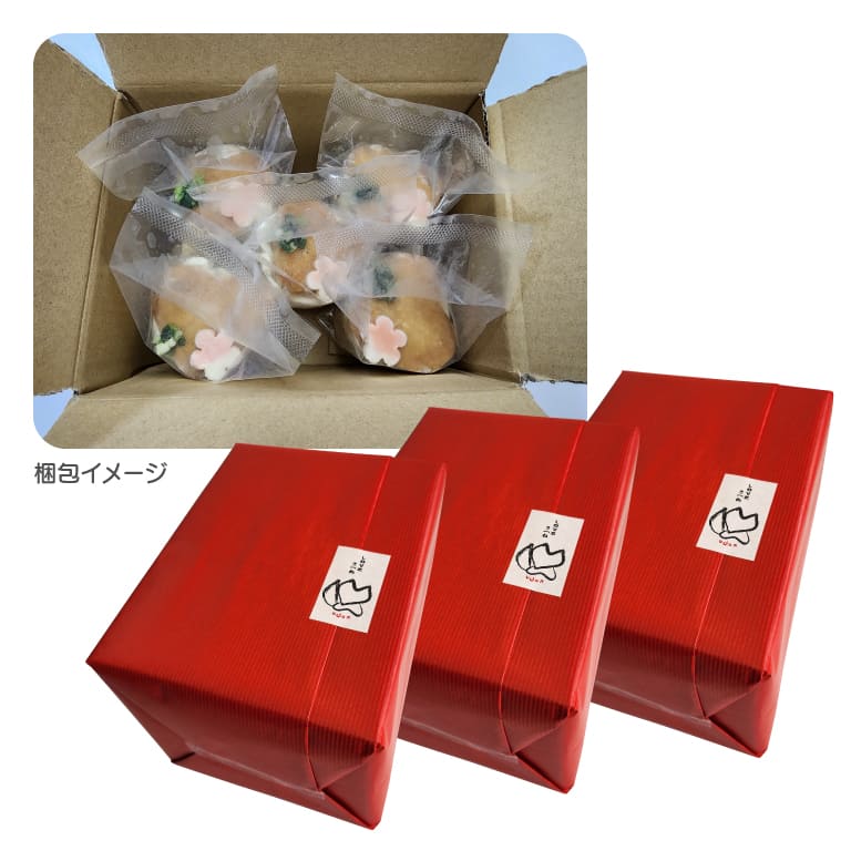 【本州送料無料】<br>【冷凍】マグカップ LOVEきつね<br>（5個入×3 ラッピング）