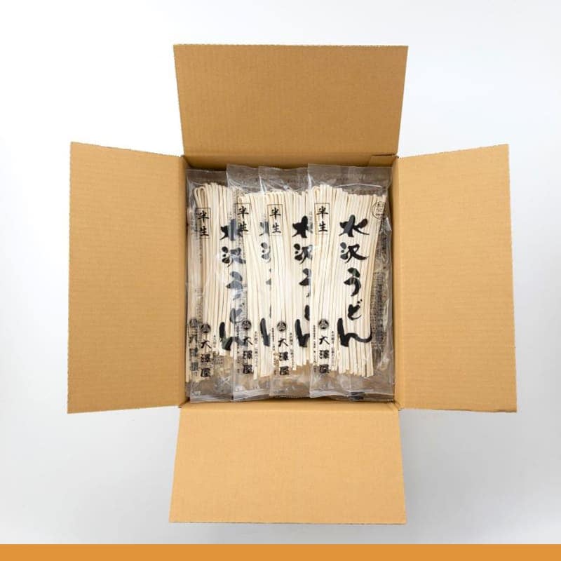 【本州のみ送料無料】<br>つゆなし半生うどん<br>15パックセット