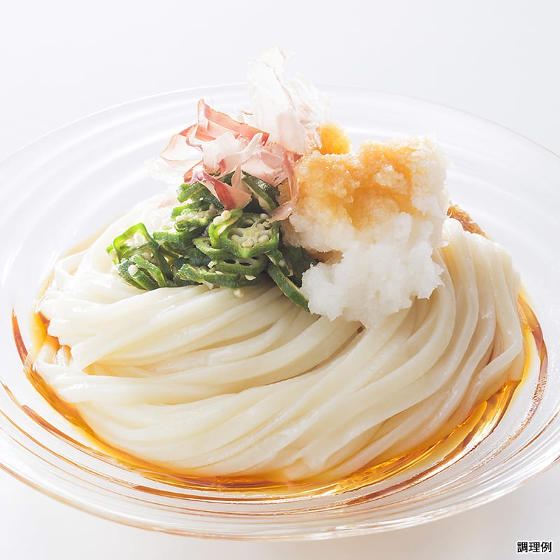 【本州のみ送料無料】<br>つゆなし半生うどん<br>15パックセット