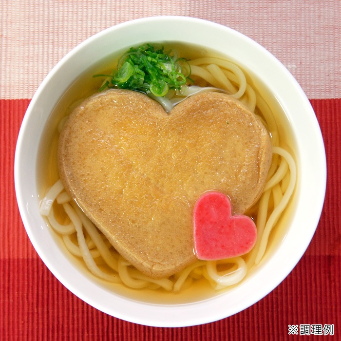 【本州のみ送料無料】<br>LOVEきつね（1人前×5セット）<br>限定パッケージ