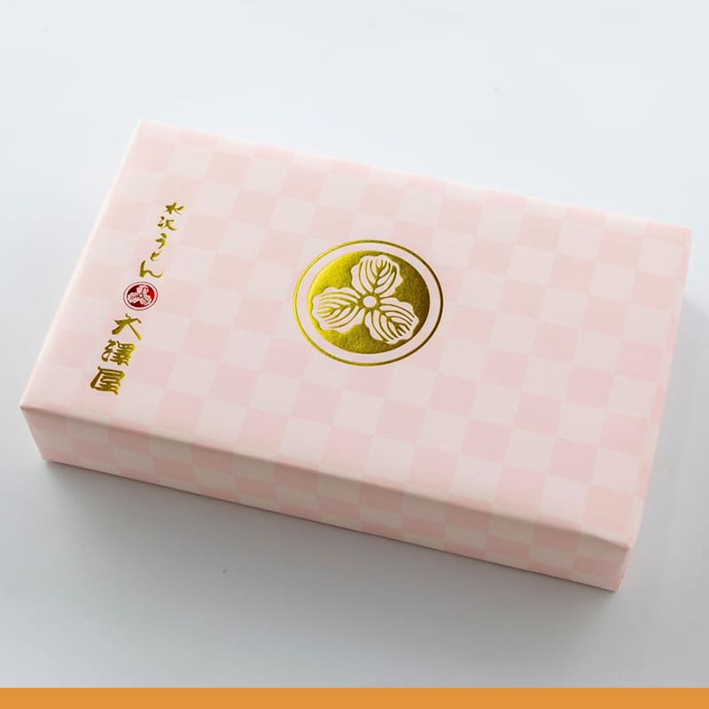 桜柏（つゆあり半生うどん）<br>540g（3人前）