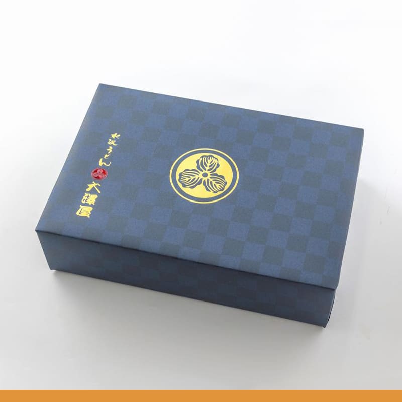 紺柏（つゆあり半生うどん）<br>900g（5人前）