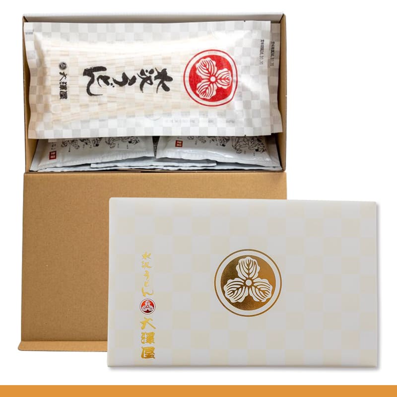 白柏（つゆあり半生うどん）<br>900g（5人前）