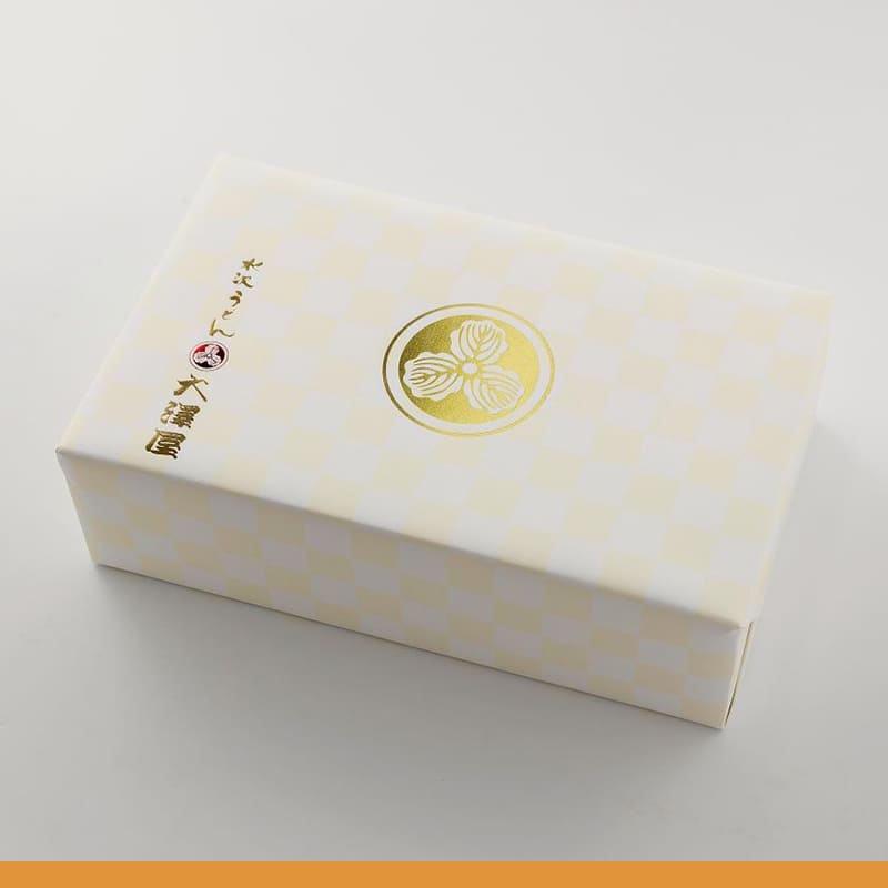 白柏（つゆあり半生うどん）<br>900g（5人前）