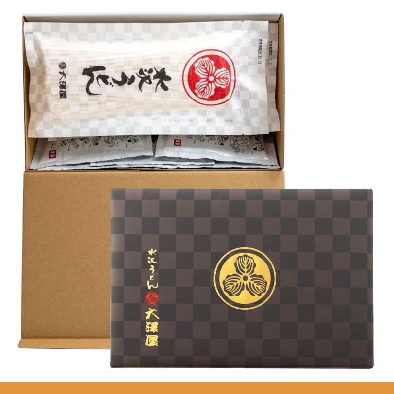 黒柏（つゆあり半生うどん）<br>900g（5人前）