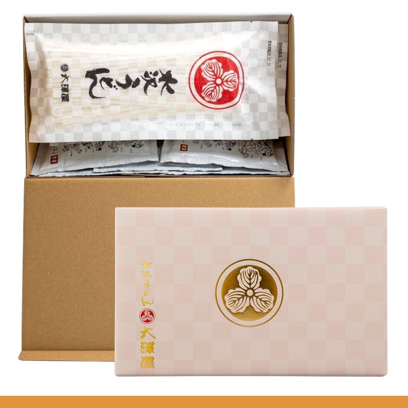 桜柏（つゆあり半生うどん）<br>900g（5人前）