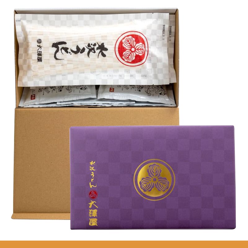 紫柏（つゆあり半生うどん）<br>900g（5人前）