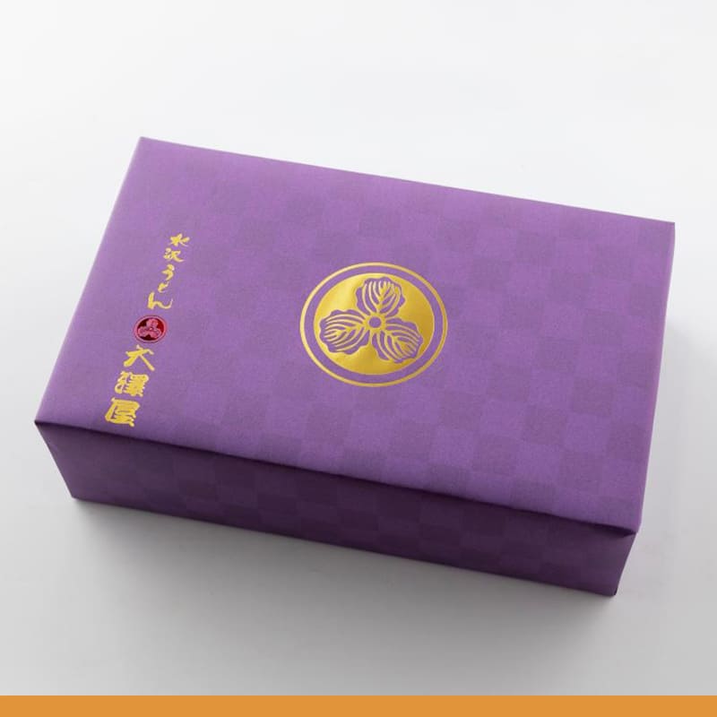 紫柏（つゆあり半生うどん）<br>900g（5人前）