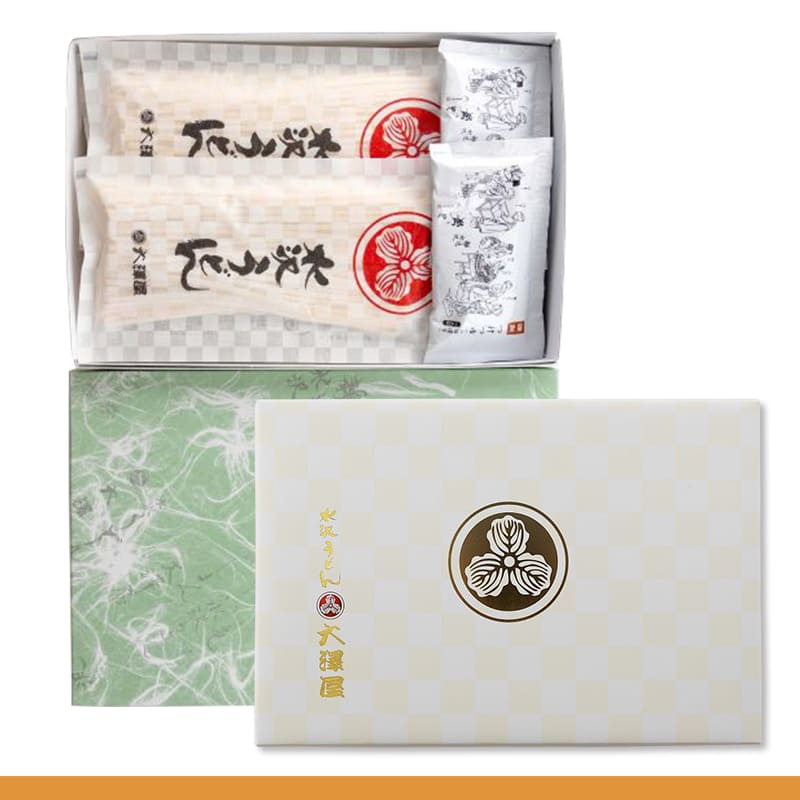 白柏（つゆあり半生うどん）<br>1440g（8人前）