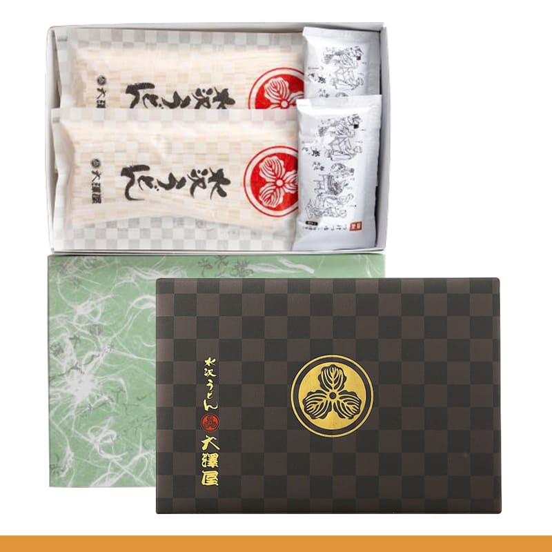 黒柏（つゆあり半生うどん）<br>1440g（8人前）