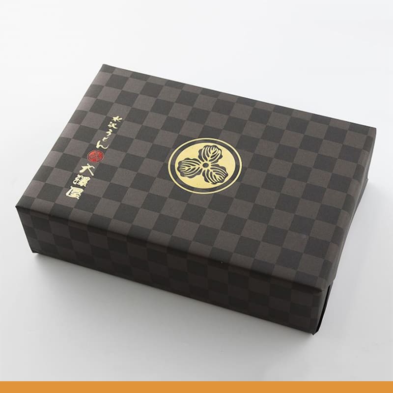 黒柏（つゆあり半生うどん）<br>1440g（8人前）