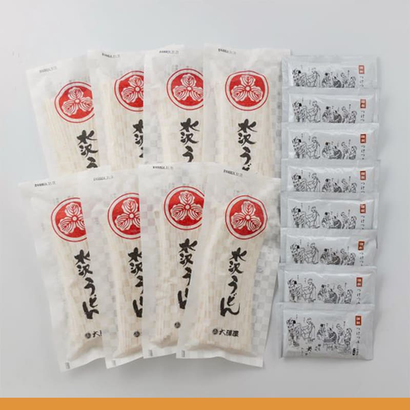 黒柏（つゆあり半生うどん）<br>1440g（8人前）