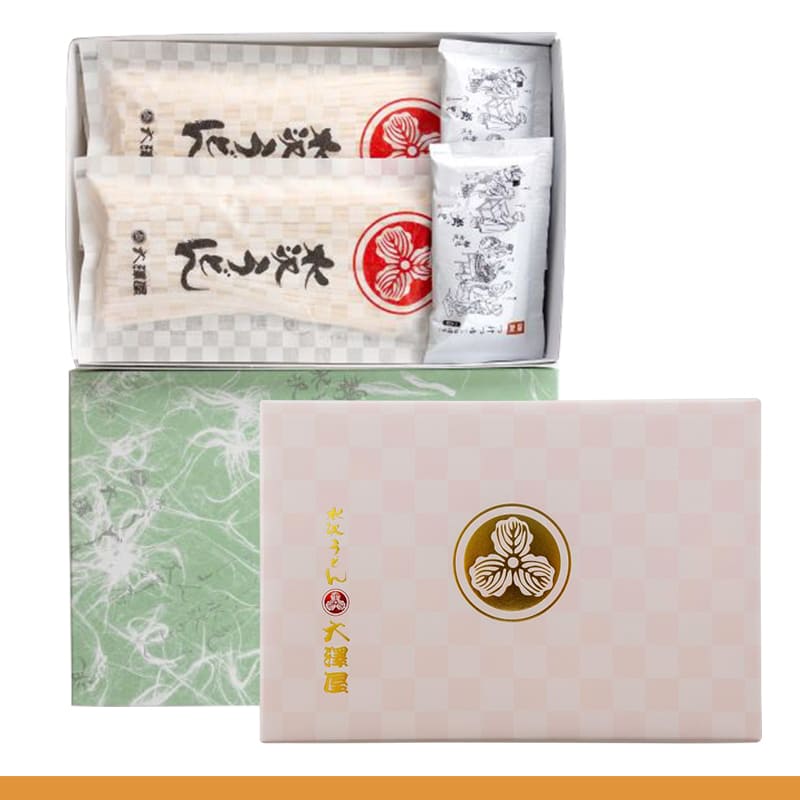 桜柏（つゆあり半生うどん）<br>1440g（8人前）