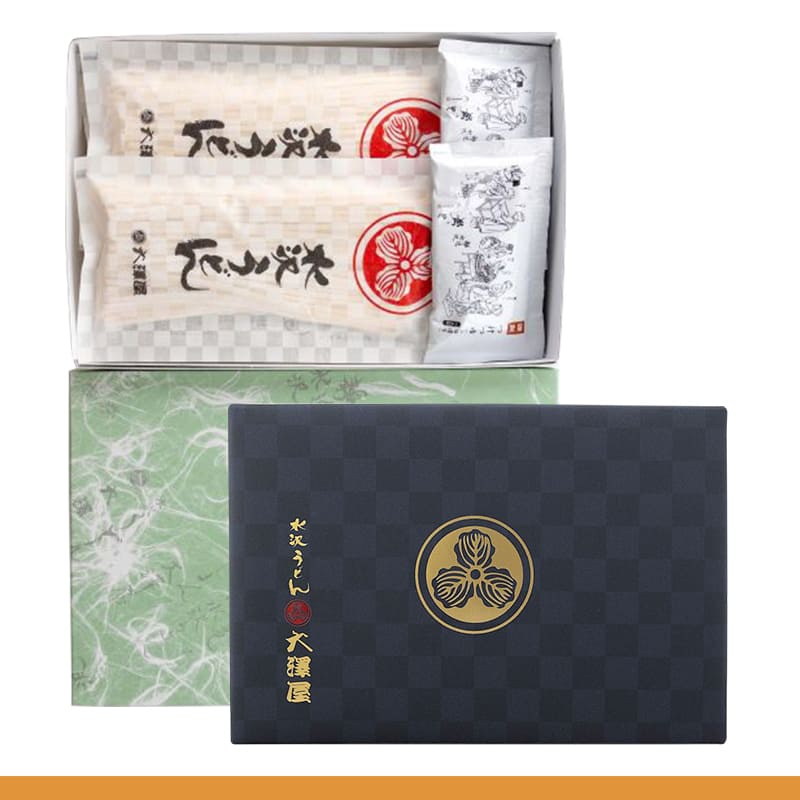 紺柏（つゆあり半生うどん）<br>1440g（8人前）