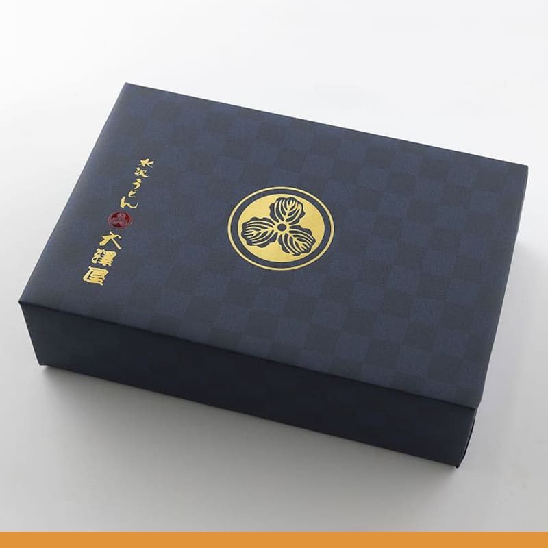 紺柏（つゆあり半生うどん）<br>1440g（8人前）