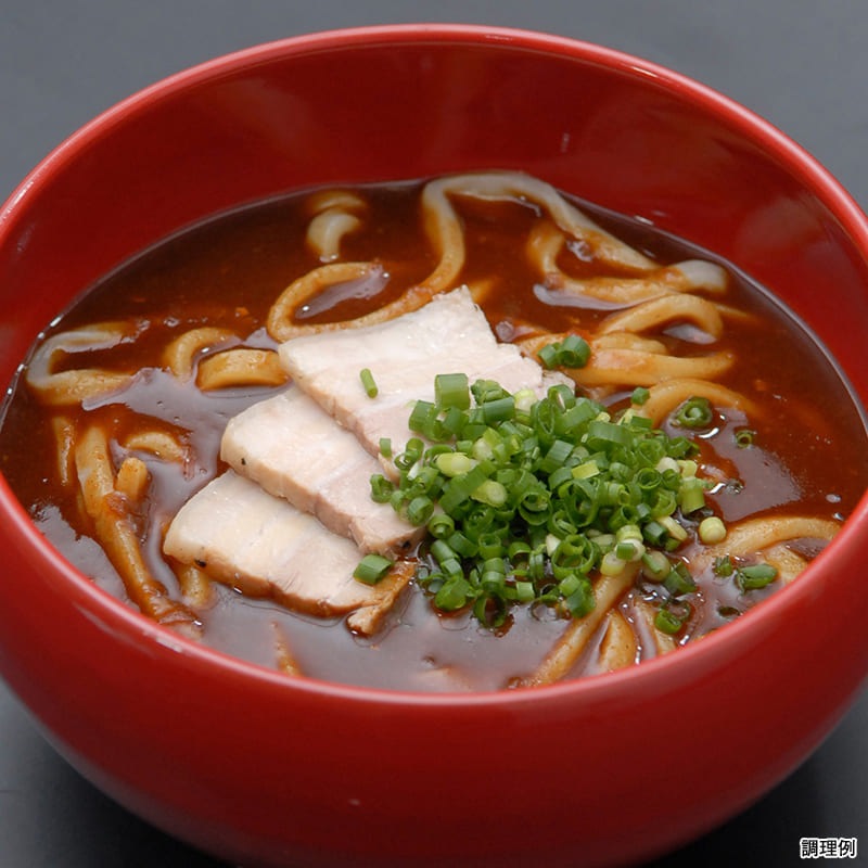 ガラマーチャカレーうどん<br>300g（2人前）