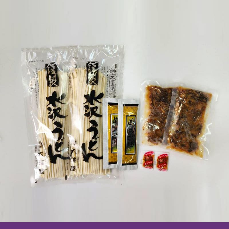 肉うどん（2人前）