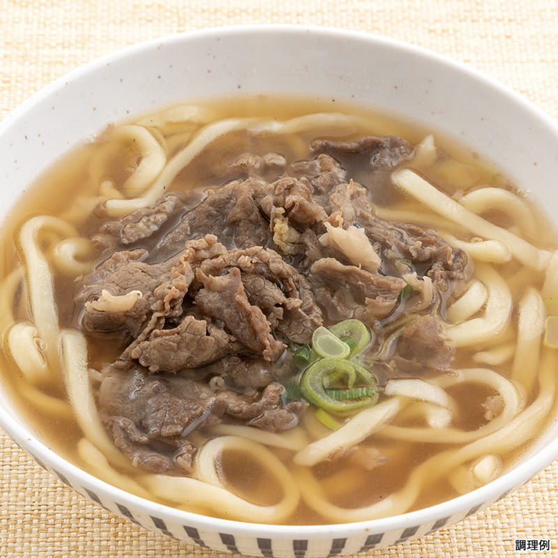 肉うどん（2人前）