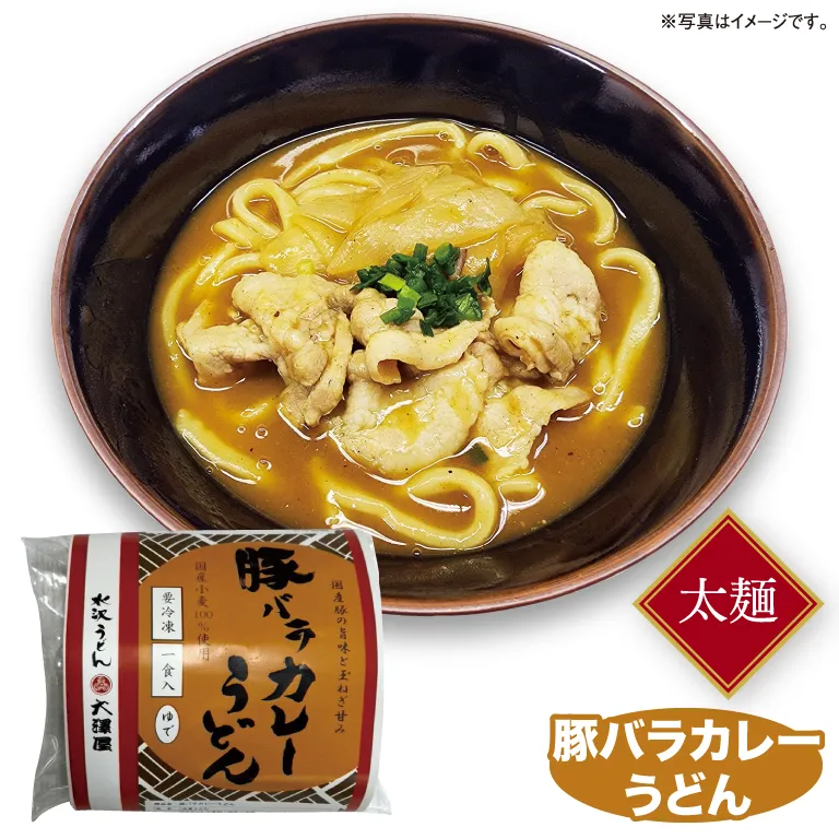【本州のみ送料無料】<br>冷凍うどん お得5種セット