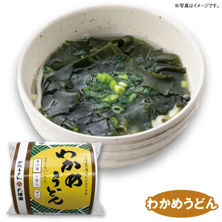 【本州のみ送料無料】<br>冷凍うどん お得5種セット