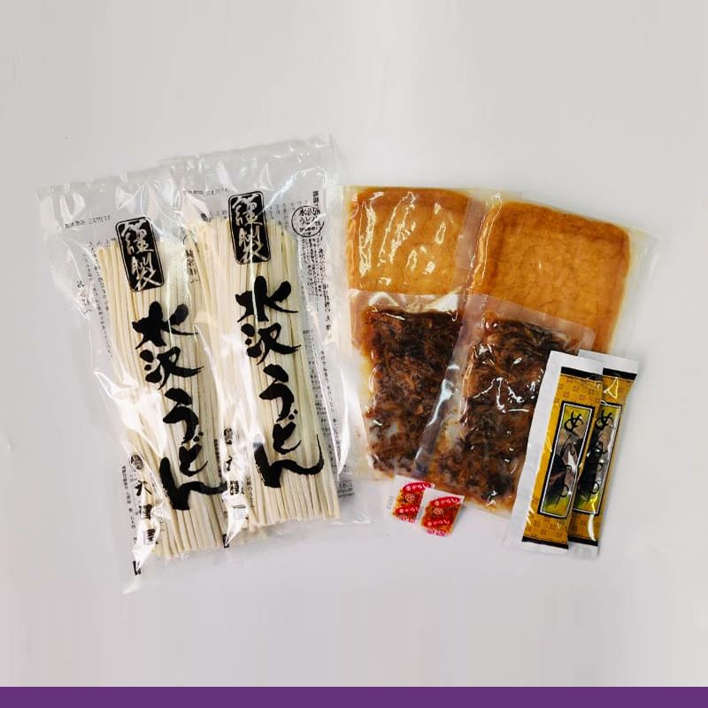 謹製肉きつねうどん（2人前）