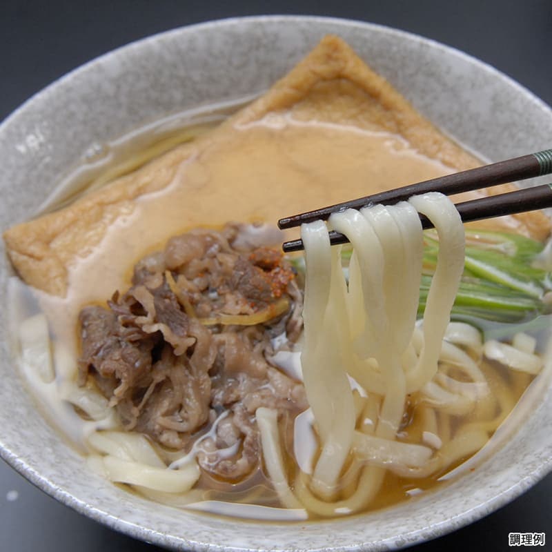 謹製肉きつねうどん（2人前）