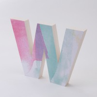 カルプ文字「NEW」　paint|ディスプレイ文字|店内装飾