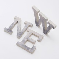 カルプ文字「NEW」 モルタル|ディスプレイ文字|店内装飾