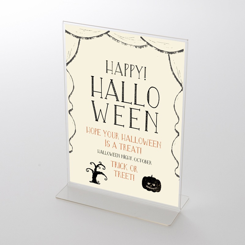 アクリルスタンドセット　シネマテイスト　ハロウィンポップ