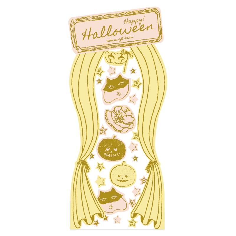 ガーリーテイスト　HALLOWEEN　スタンドパネル