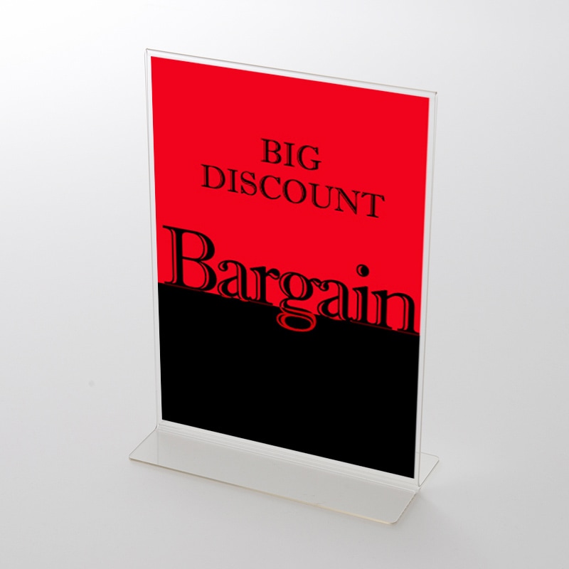 アクリルスタンドセット バイカラー BARGAINポップ