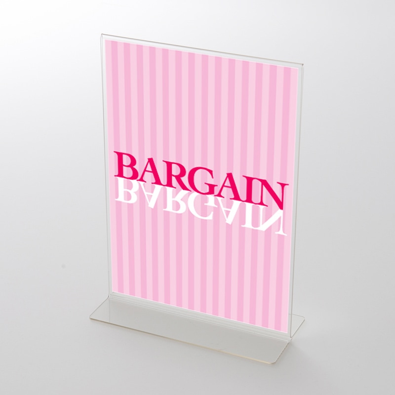 アクリルスタンドセット ミラー調 BARGAINポップ