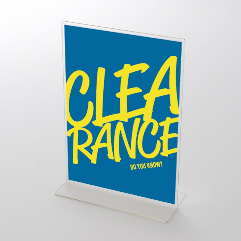 アクリルスタンドセット マーカー調 CLEARANCEポップ