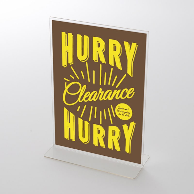 アクリルスタンドセット カジュアル CLEARANCEポップ