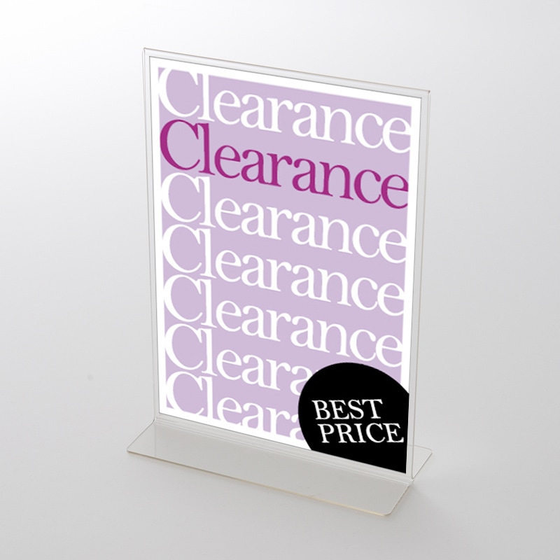 アクリルスタンドセットニュースペーパー風 CLEARANCEポップ