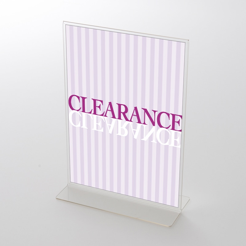 アクリルスタンドセット ミラー調 CLEARANCEポップ