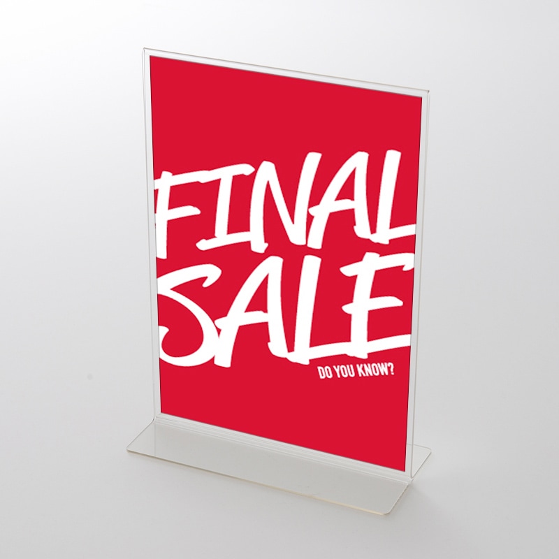 アクリルスタンドセット マーカー調 FINAL SALEポップ