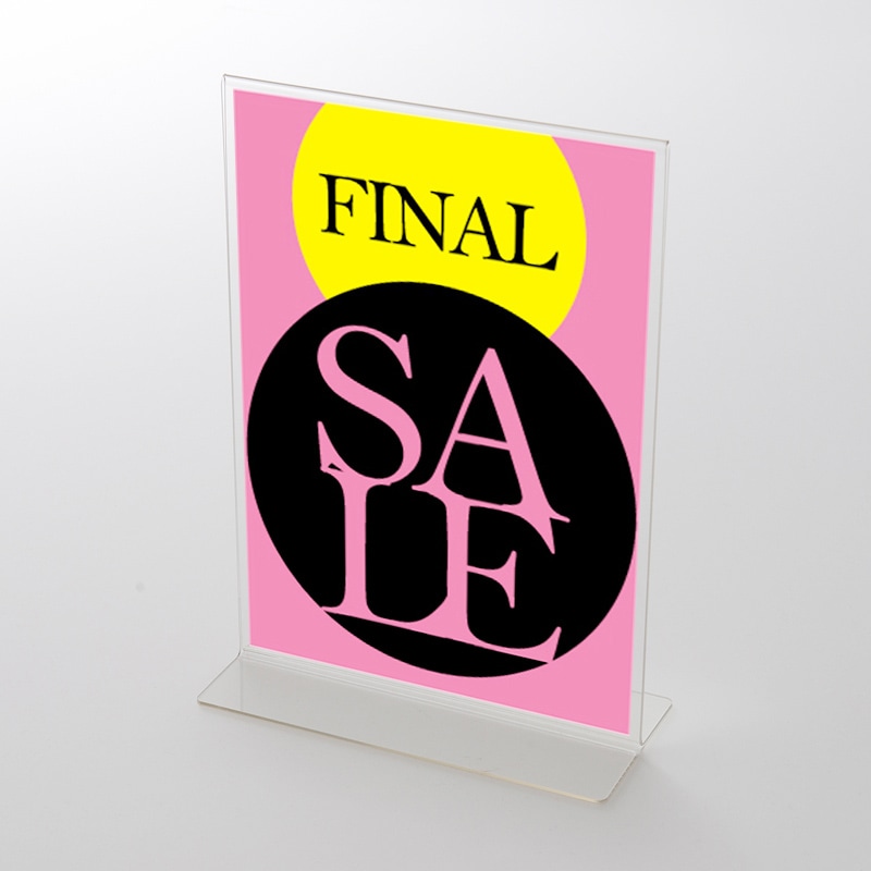 アクリルスタンドセット ピンクベース FINAL SALEポップ