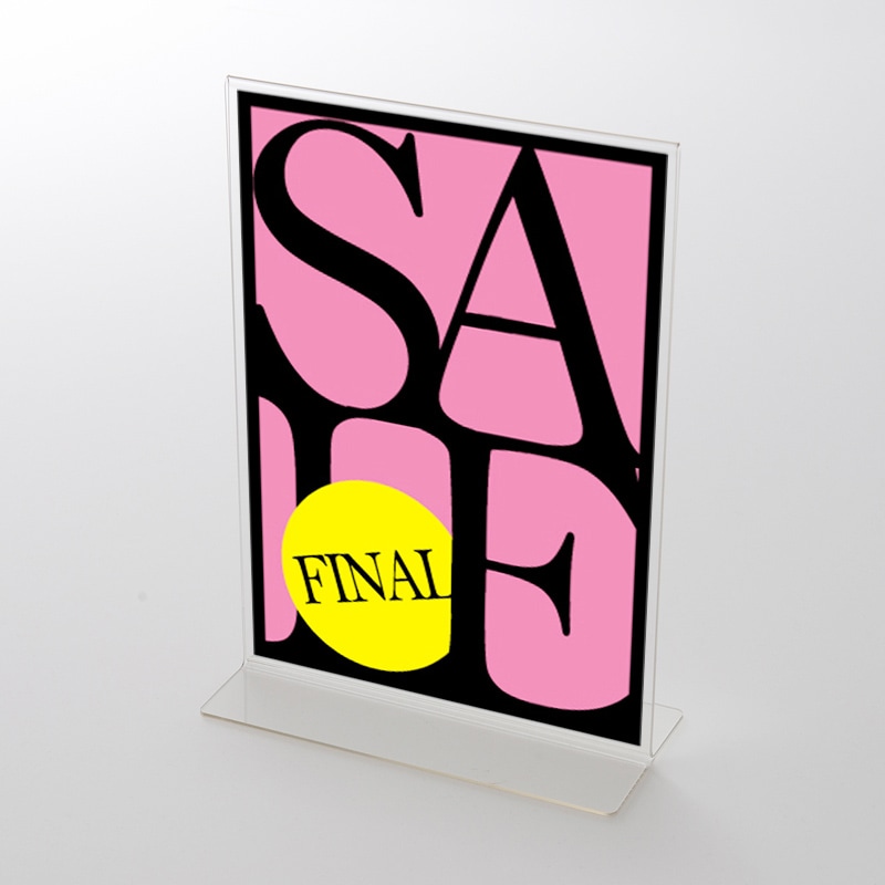 アクリルスタンドセット オブジェ風 FINAL SALEポップ
