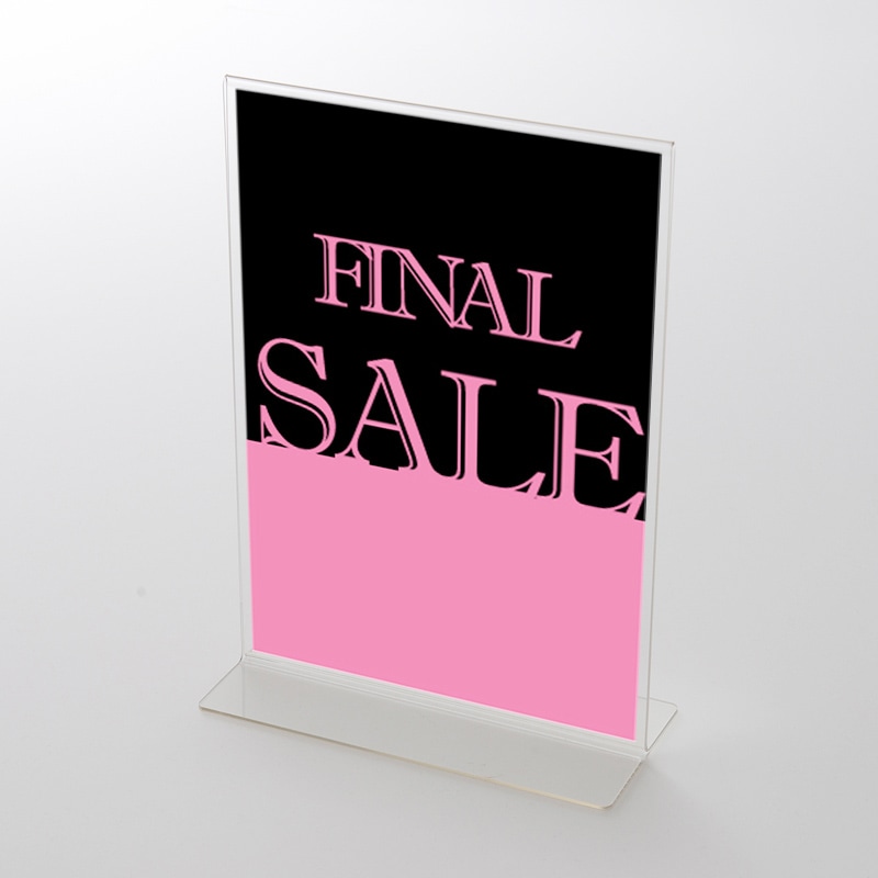 アクリルスタンドセット バイカラー FINAL SALEポップ