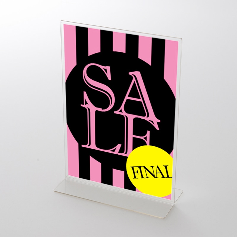 アクリルスタンドセット 太ストライプ FINAL SALEポップ