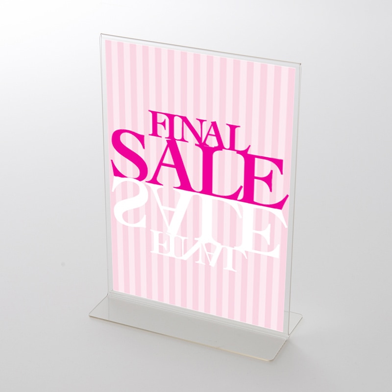 アクリルスタンドセット ミラー調 FINAL SALEポップ