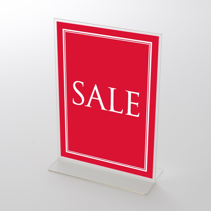 アクリルスタンドセット 明朝体 SALEポップ