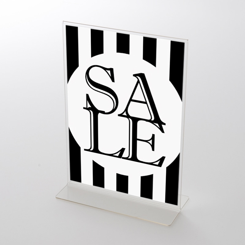 アクリルスタンドセット 太ストライプ柄 SALEポップ