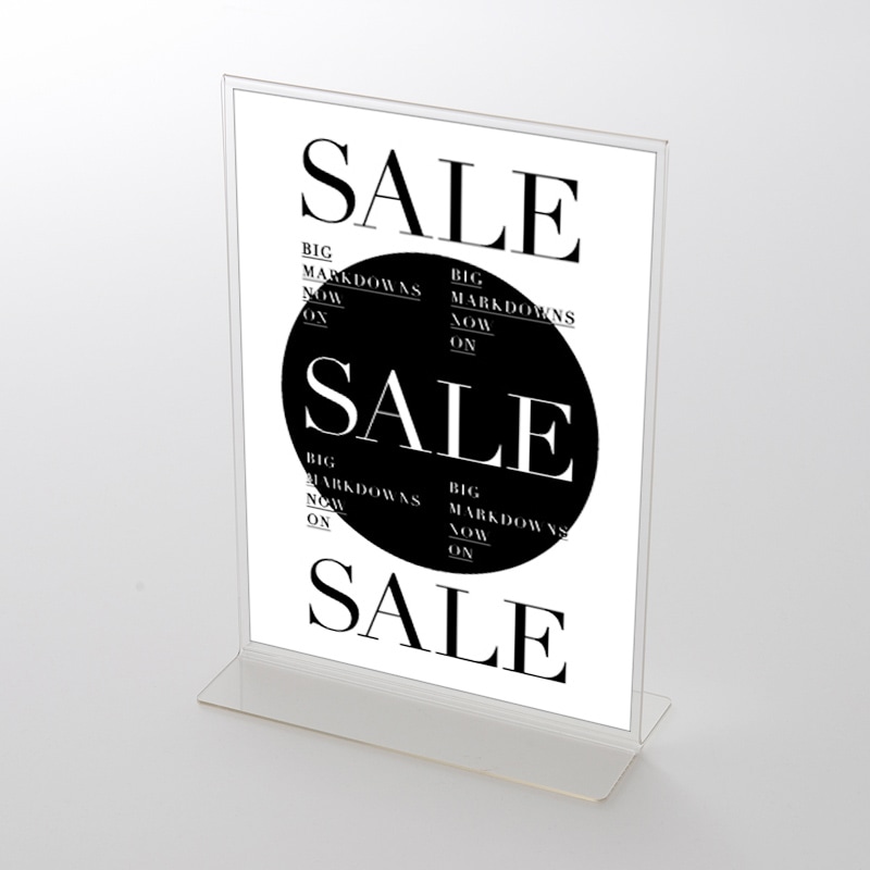 アクリルスタンドセット モノクロ SALEポップ01