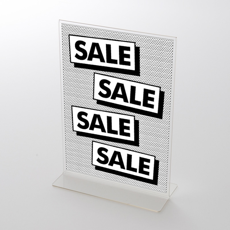 アクリルスタンドセット モノクロ SALEポップ02