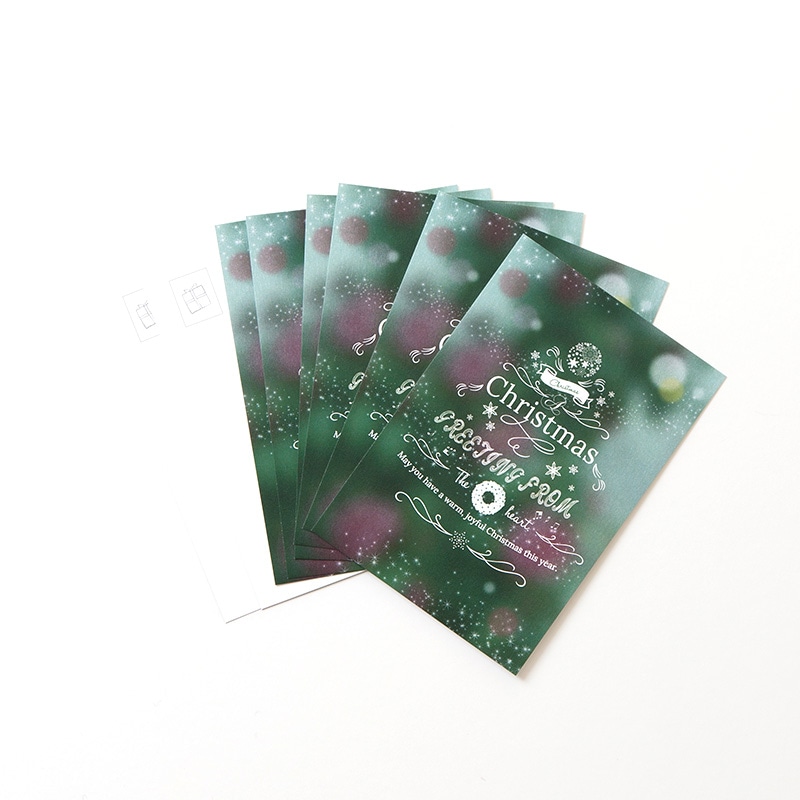 メッセージツリー クリスマスDM・ポストカード (20枚セット)